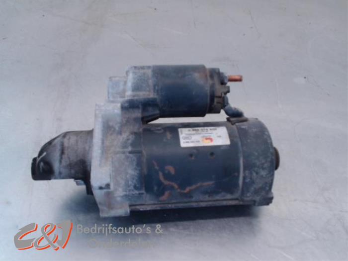 Gebruikte Startmotor Iveco New Daily IV 35C13V, C13V/P, S13V, S13V/P Prijs € 52,50 Margeregeling aangeboden door C&J Bedrijfsauto's & Onderdelen