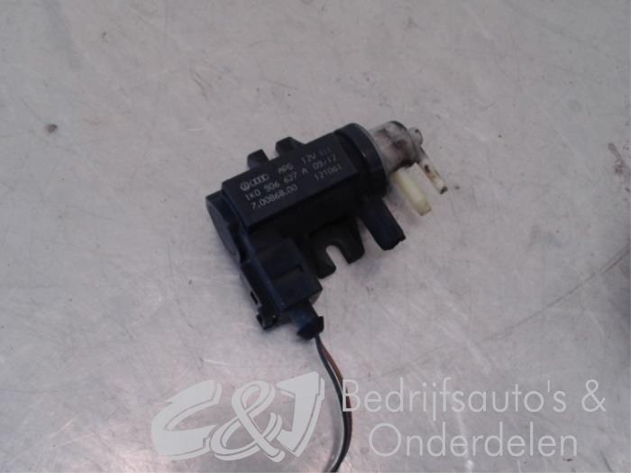 Turbodruk sensor van een Volkswagen Crafter 2.0 TDI 16V 2012