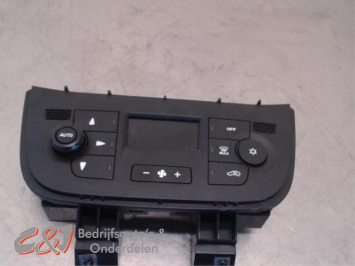 Kachel Bedieningspaneel Fiat Doblo