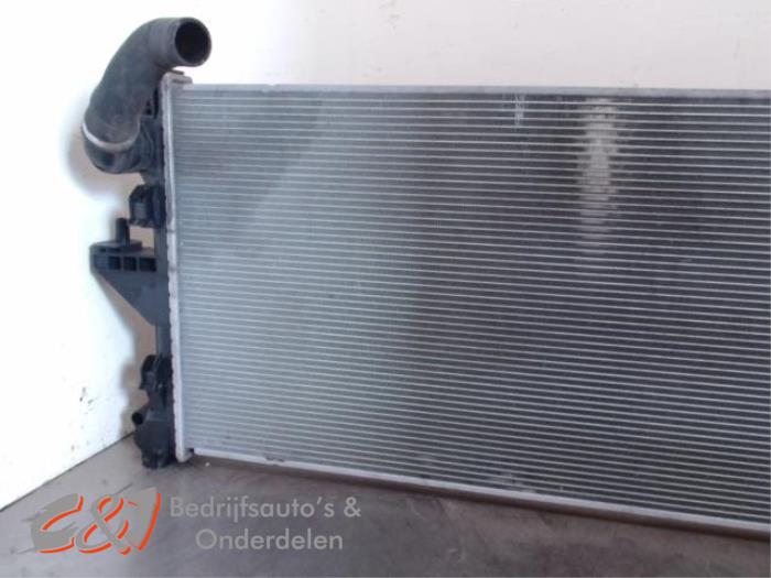 Gebruikte Radiateur Peugeot Boxer (U9) 2.0 BlueHDi 130 Prijs € 26,25 Margeregeling aangeboden door C&J Bedrijfsauto's & Onderdelen