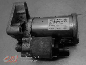 Gebruikte Startmotor Citroen Berlingo 1.6 Hdi, BlueHDI 75 Prijs € 68,25 Margeregeling aangeboden door C&J Bedrijfsauto's & Onderdelen