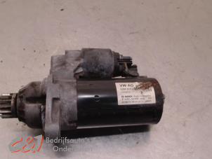 Gebruikte Startmotor Volkswagen Transporter T5 2.0 TDI DRF 4Motion Prijs € 15,75 Margeregeling aangeboden door C&J Bedrijfsauto's & Onderdelen