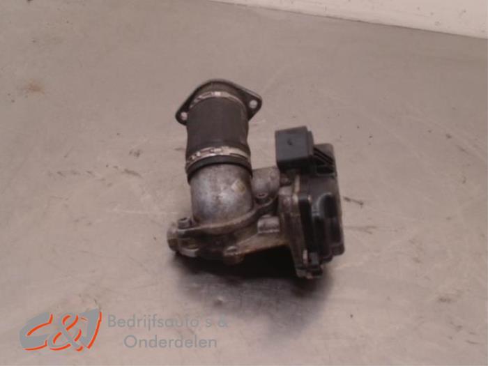 Gebruikte Gasklephuis Volkswagen Caddy IV 2.0 TDI 102 Prijs € 21,00 Margeregeling aangeboden door C&J Bedrijfsauto's & Onderdelen