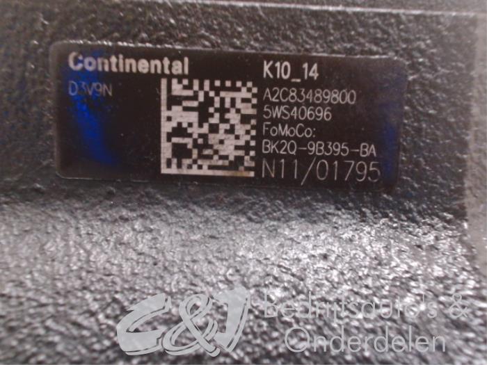 Brandstofpomp Mechanisch van een Ford Transit Custom 2.2 TDCi 16V 2013