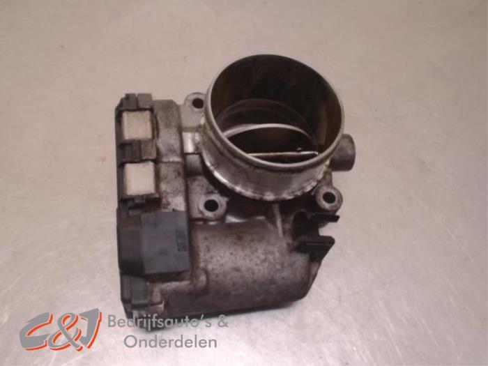 Gebruikte Gasklephuis Ford Transit Custom 2.2 TDCi 16V Prijs € 10,50 Margeregeling aangeboden door C&J Bedrijfsauto's & Onderdelen