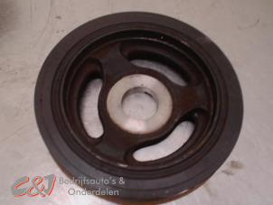 Gebruikte Poelie Krukas Ford Tourneo Connect/Grand Tourneo Connect 1.6 TDCi 95 Prijs € 42,00 Margeregeling aangeboden door C&J Bedrijfsauto's & Onderdelen