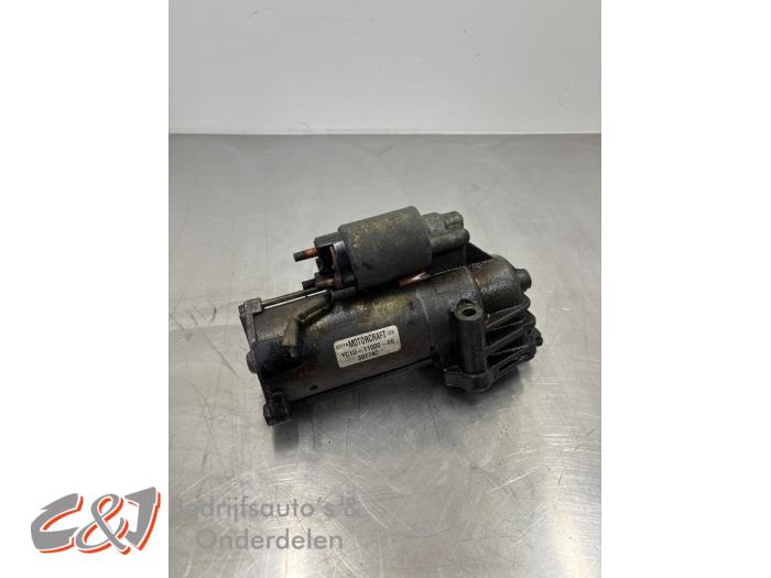 Gebruikte Startmotor Ford Transit 2.0 TDdi 16V 260S Prijs € 42,00 Margeregeling aangeboden door C&J Bedrijfsauto's & Onderdelen
