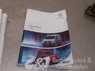Gebruikte Instructie Boekje Volkswagen Crafter (SY) 2.0 TDI Prijs € 21,00 Margeregeling aangeboden door C&J bedrijfsauto's & onderdelen