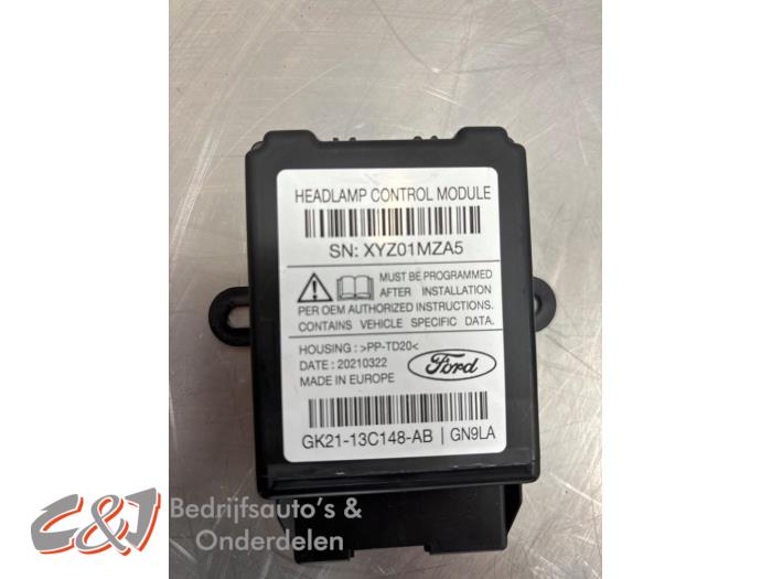 Computer Diversen van een Ford Transit 2.0 TDCi 16V Eco Blue 170 RWD 2021