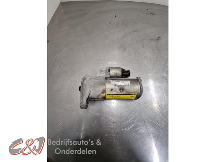 Gebruikte Startmotor Volkswagen Crafter 2.0 TDI 16V Prijs € 22,05 Margeregeling aangeboden door C&J Bedrijfsauto's & Onderdelen
