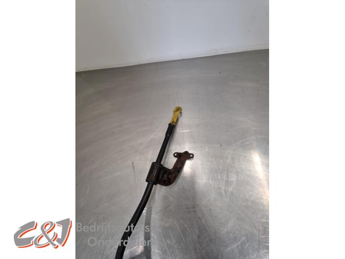 Olie Peilstok van een Fiat Ducato (250) 2.2 D 100 Multijet Euro 4 2009