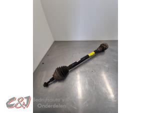 Gebruikte Steekas rechts-voor Volkswagen Caddy III (2KA,2KH,2CA,2CH) 1.6 TDI 16V Prijs € 21,00 Margeregeling aangeboden door C&J Bedrijfsauto's & Onderdelen