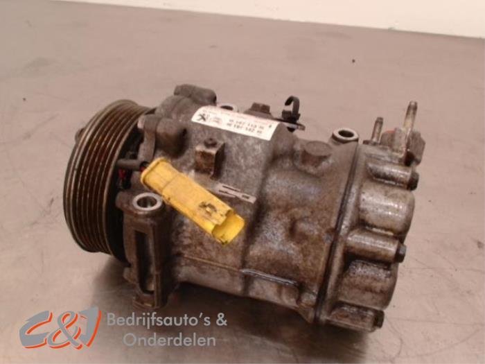 Gebruikte Aircopomp Citroen Jumper (U9) 2.0 Blue HDi 160 Prijs € 52,50 Margeregeling aangeboden door C&J Bedrijfsauto's & Onderdelen