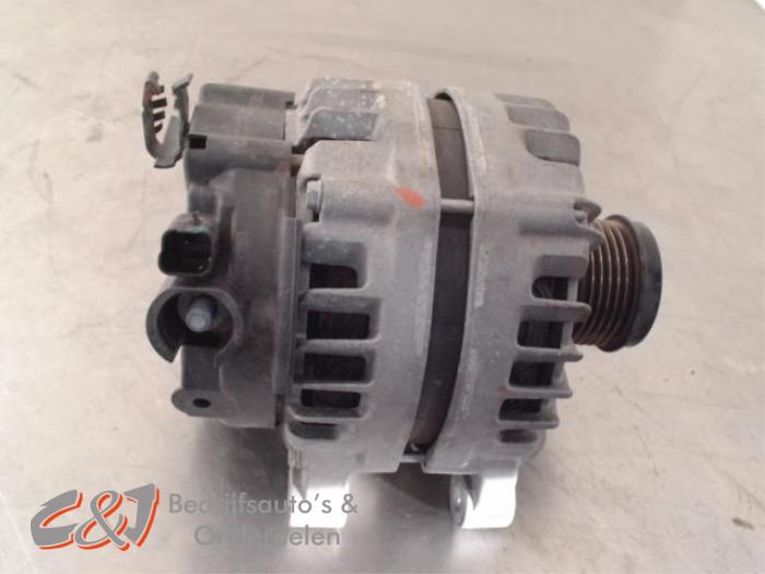 Gebruikte Dynamo Peugeot Partner (GC/GF/GG/GJ/GK) 1.6 BlueHDi 100 Prijs € 26,25 Margeregeling aangeboden door C&J Bedrijfsauto's & Onderdelen