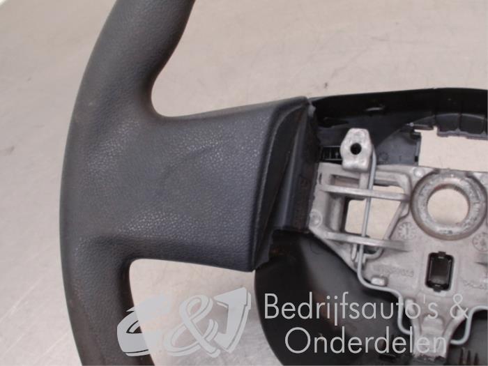 Stuurwiel van een Opel Movano 2.3 CDTi BiTurbo 16V 2018