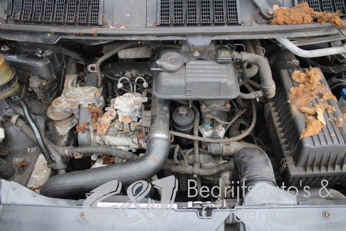 Motor van een Citroën Jumpy (BS/BT/BY/BZ) 1.9TD 1997