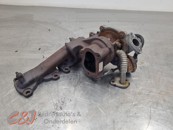 Gebruikte Turbo Fiat Qubo 1.3 D 16V Multijet Prijs € 131,25 Margeregeling aangeboden door C&J Bedrijfsauto's & Onderdelen