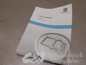 Gebruikte Instructie Boekje Volkswagen Crafter 2.0 BiTDI Prijs € 15,75 Margeregeling aangeboden door C&J bedrijfsauto's & onderdelen