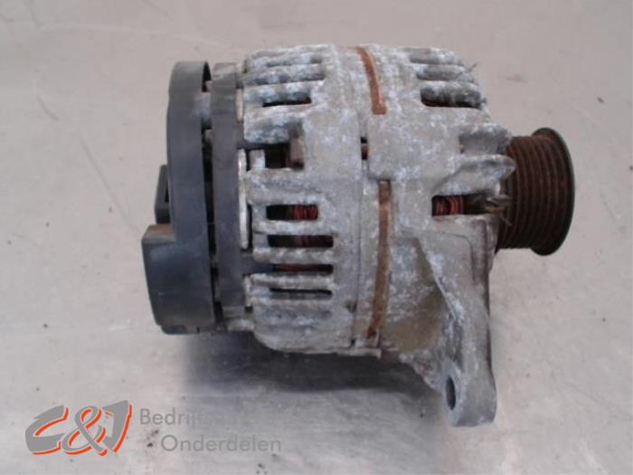Gebruikte Dynamo Fiat Ducato (243/244/245/247) 2.3 JTD 16V Prijs € 26,25 Margeregeling aangeboden door C&J Bedrijfsauto's & Onderdelen