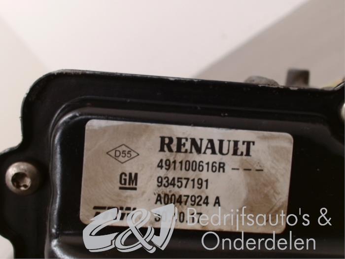 Stuurbekrachtiging Elektrisch van een Renault Trafic (1FL/2FL/3FL/4FL) 1.6 dCi 125 Twin Turbo 2017