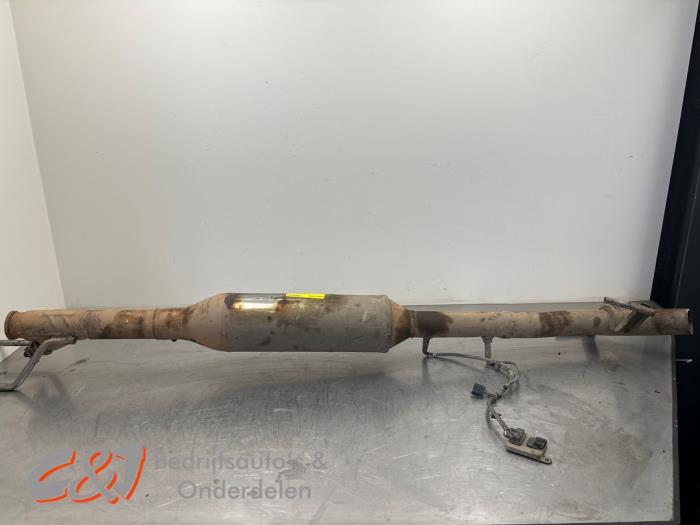 Gebruikte Roetfilter Mercedes Sprinter 3,5t (906.63) 314 CDI 16V Prijs € 183,75 Margeregeling aangeboden door C&J Bedrijfsauto's & Onderdelen