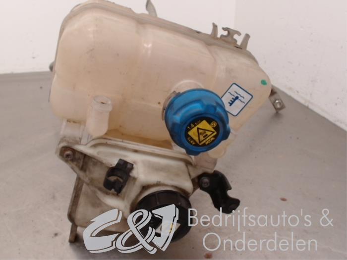 Koelvloeistof Reservoir van een Citroën Jumper (U9) 2.2 HDi 130 2014