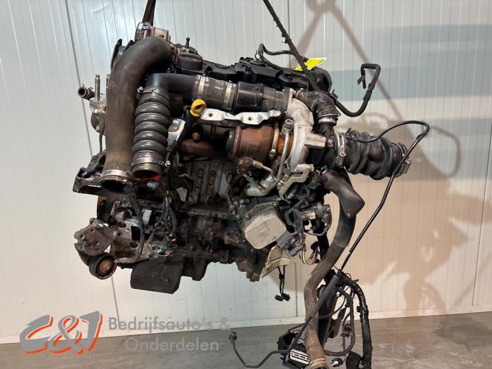 Gebruikte Motor Ford Transit Courier 1.5 TDCi 75 Prijs € 2.223,38 Inclusief btw aangeboden door C&J Bedrijfsauto's & Onderdelen