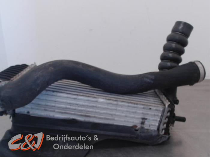 Gebruikte Intercooler Ford Transit Connect (PJ2) 1.6 TDCi 16V 95 Prijs € 31,50 Margeregeling aangeboden door C&J Bedrijfsauto's & Onderdelen
