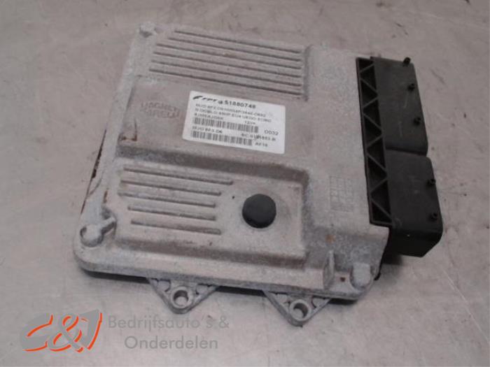 Gebruikte Computer Motormanagement Fiat Doblo Cargo (263) 1.3 MJ 16V DPF Euro 5 Prijs € 131,25 Margeregeling aangeboden door C&J Bedrijfsauto's & Onderdelen