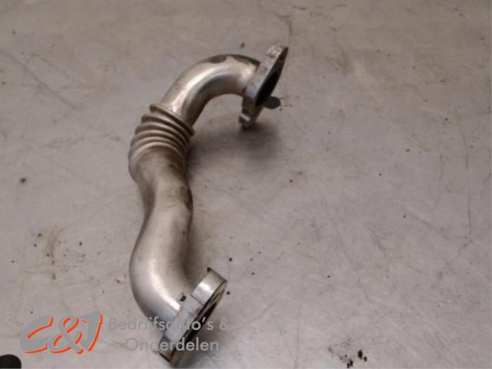 Gebruikte EGR Buis Volkswagen Caddy III (2KA,2KH,2CA,2CH) 1.6 TDI 16V Prijs € 10,50 Margeregeling aangeboden door C&J Bedrijfsauto's & Onderdelen