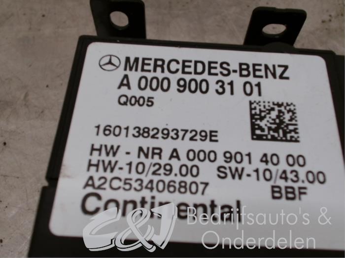 Brandstofpomp module van een Mercedes-Benz Sprinter 3,5t (906.63) 314 CDI 16V 2016