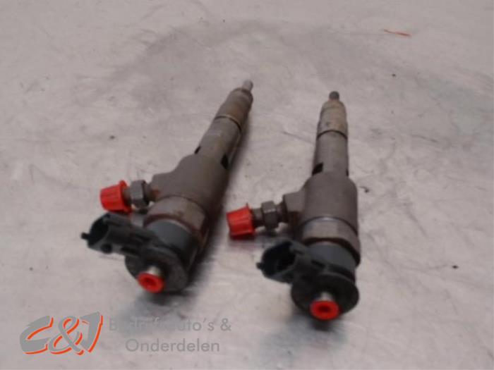 Verstuiver (diesel) van een Ford Tourneo Connect/Grand Tourneo Connect 1.5 TDCi 2016