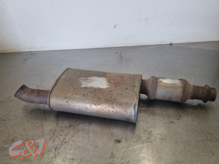 Gebruikte Katalysator Peugeot Expert (V1/VA/VB/VE/VF/VT/VY) 2.0 Blue HDi 180 16V Prijs € 262,50 Margeregeling aangeboden door C&J Bedrijfsauto's & Onderdelen