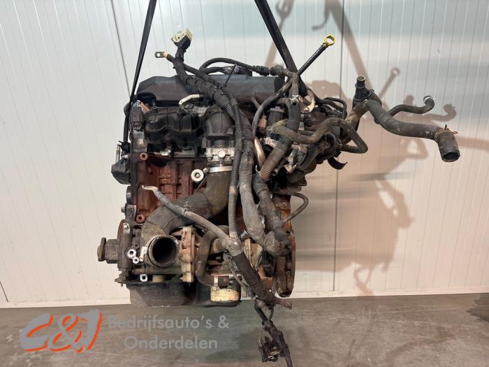 Gebruikte Motor Ford Transit 2.2 TDCi 16V Prijs € 2.922,15 Inclusief btw aangeboden door C&J Bedrijfsauto's & Onderdelen