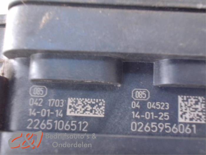 ABS Pomp van een Ford Transit Custom 2.2 TDCi 16V 2014