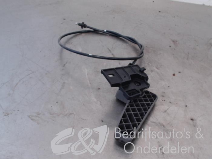 Motorkap Kabel van een Volkswagen Crafter (SY) 2.0 TDI 2018