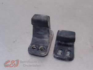 Schuifdeur Rubber rechts Volkswagen Crafter (RUBBER