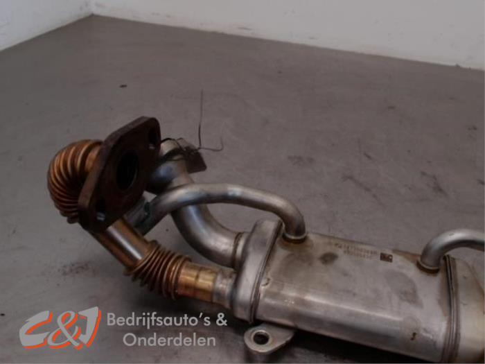 EGR koeler van een Mercedes-Benz Citan (415.6) 1.5 109 CDI 2013