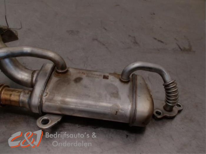 EGR koeler van een Mercedes-Benz Citan (415.6) 1.5 109 CDI 2013