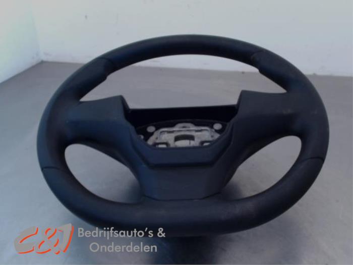Gebruikte Stuurwiel Peugeot Expert (V1/VA/VB/VE/VF/VT/VY) 2.0 Blue HDi 120 16V Prijs € 36,75 Margeregeling aangeboden door C&J Bedrijfsauto's & Onderdelen