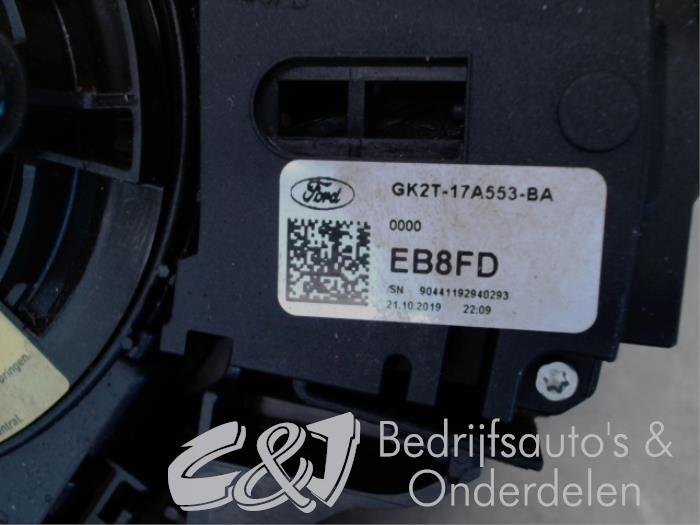 Combischakelaar Stuurkolom van een Ford Tourneo Custom 2.0 TDCi 16V Eco Blue 130 2020