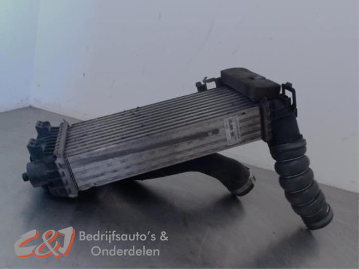 Gebruikte Intercooler Ford Transit Connect (PJ2) 1.5 TDCi Prijs € 31,50 Margeregeling aangeboden door C&J Bedrijfsauto's & Onderdelen