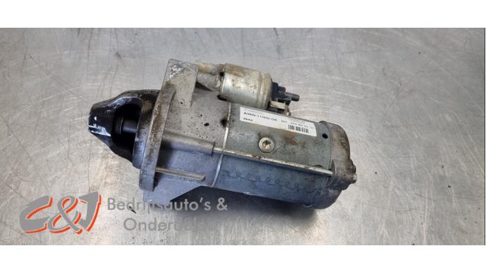Gebruikte Startmotor Ford Transit Connect (PJ2) 1.5 TDCi Prijs € 22,05 Margeregeling aangeboden door C&J Bedrijfsauto's & Onderdelen