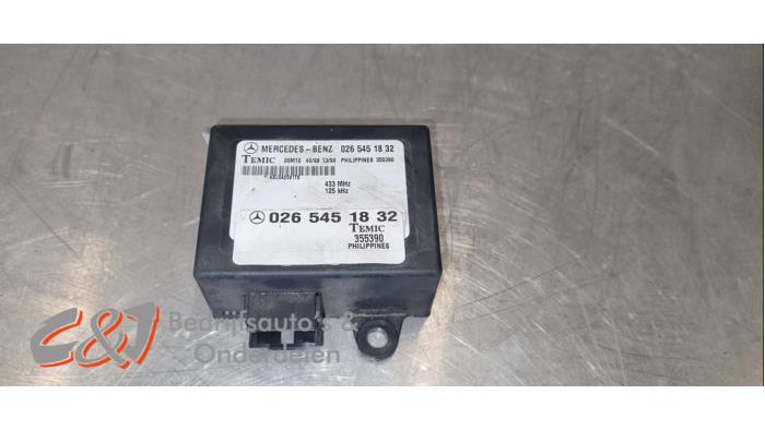 Gebruikte Immobiliser module Mercedes Vito (638.0) 2.2 CDI 112 16V Prijs € 26,25 Margeregeling aangeboden door C&J Bedrijfsauto's & Onderdelen