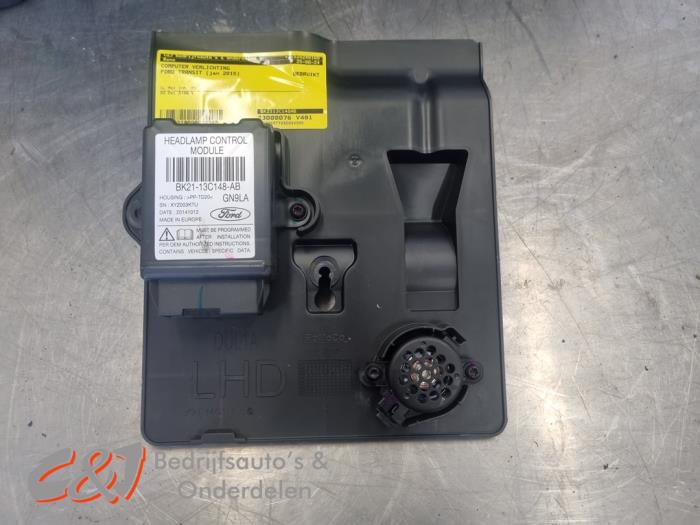 Gebruikte Verlichtings Module Ford Transit 2.2 TDCi 16V Prijs € 26,25 Margeregeling aangeboden door C&J Bedrijfsauto's & Onderdelen