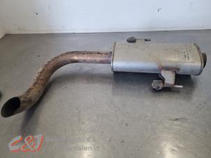 Gebruikte Uitlaat Einddemper Nissan NV 400 (M9J) 2.3 dCi 150 16V Prijs € 105,00 Margeregeling aangeboden door C&J Bedrijfsauto's & Onderdelen