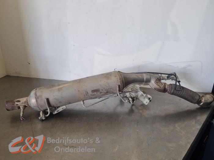 Gebruikte Roetfilter Citroen Jumper (U9) 3.0 HDi 180 Euro 5 Prijs € 472,50 Margeregeling aangeboden door C&J Bedrijfsauto's & Onderdelen