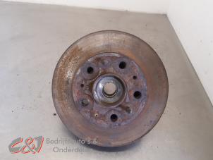 Gebruikte Fusee links-voor Citroen Jumper (U9) 3.0 HDi 180 Euro 5 Prijs € 47,25 Margeregeling aangeboden door C&J Bedrijfsauto's & Onderdelen