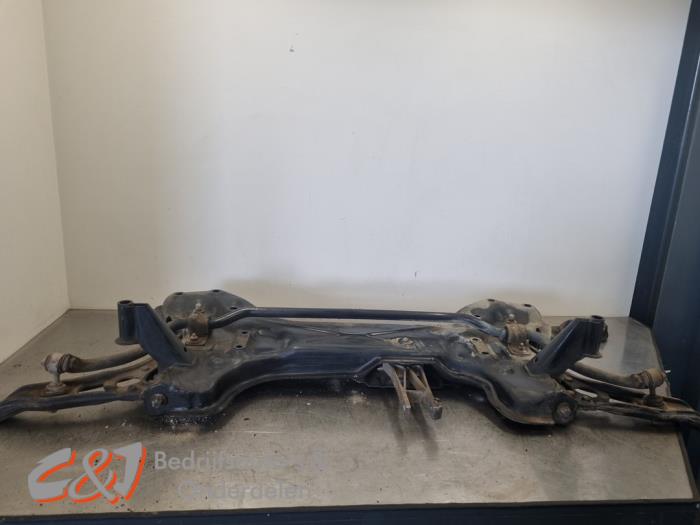 Gebruikte Subframe Citroen Jumper (U9) 3.0 HDi 180 Euro 5 Prijs € 131,25 Margeregeling aangeboden door C&J Bedrijfsauto's & Onderdelen