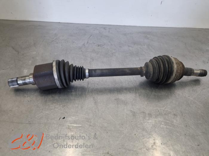 Gebruikte Steekas links-voor Citroen Jumper (U9) 3.0 HDi 180 Euro 5 Prijs € 31,50 Margeregeling aangeboden door C&J Bedrijfsauto's & Onderdelen